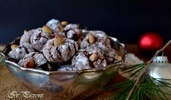 Božićni kakao-badem kolači