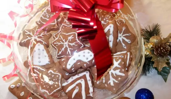 Božićni kolači sa medom i cimetom