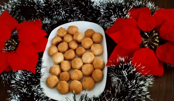 Jednostavni kokos kolači za Božić