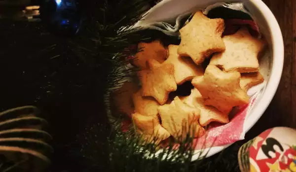 Božićni medenjaci sa brašnom od spelte