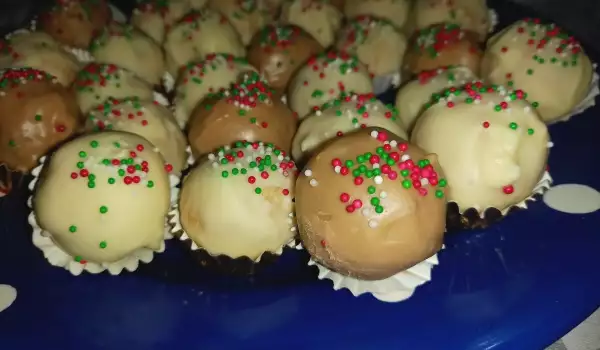 Božićne bombone sa kokosom