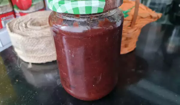 Džem od crvenih džanarika i grejpfruta