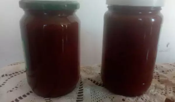 Džem od vinogradarskih breskvi i džanarika