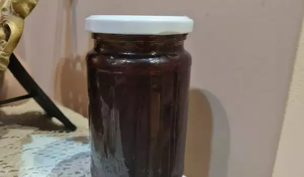 Džem od šljiva i čokolade