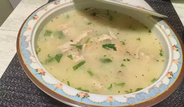 Pileća supa na korejski način