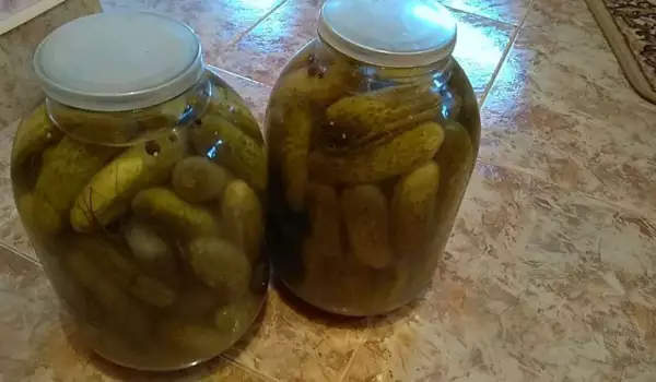 Najlakši recept za krastavce u tegli od tri litra