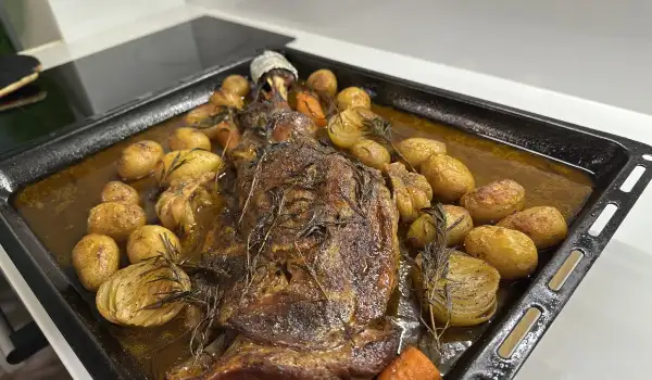 Mekana pečena jagnjeća plećka