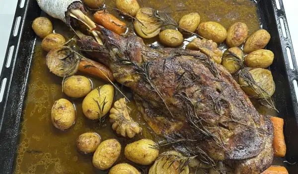 Mekana pečena jagnjeća plećka