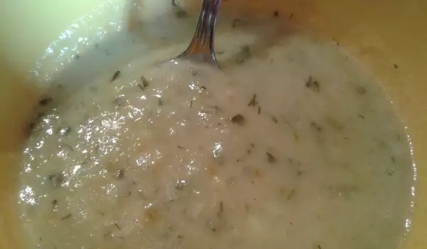 Krem supa od tikvica za decu