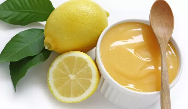 Krem od limuna sa maslacem
