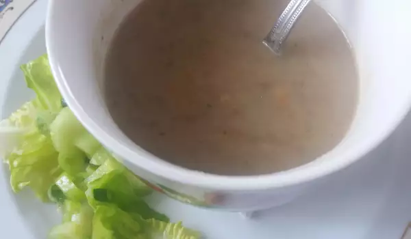 Domaća krem supa od pečuraka