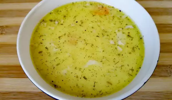 Krem supa od celera i karfiola