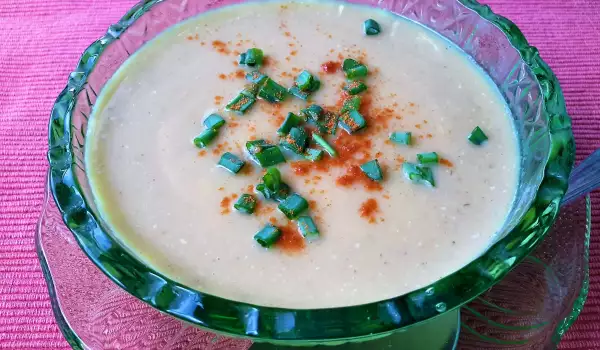 Krem supa od oljuštenog sočiva