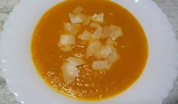 Ukusna krem supa od šargarepe