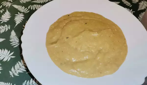 Krem supa sa prazilukom i krompirom