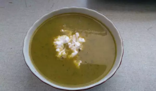 Vegetarijanska krem supa od spanaća