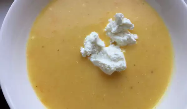 Krem supa od krompira za bebe