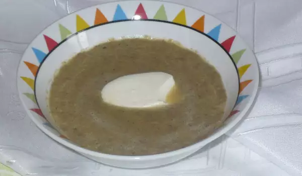 Gusta krem supa od tikvica