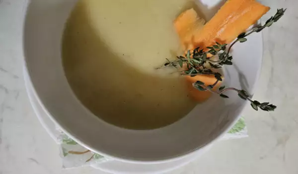 Krem supa od krompira sa paškanatom