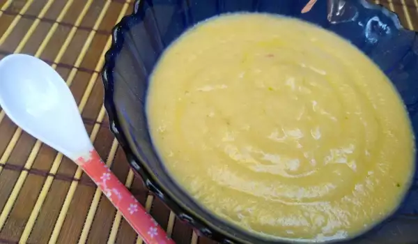 Pileća krem supa sa krompirom i šargarepama