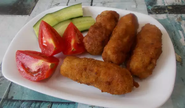 Kroketi sa mlevenim mesom i krompirom