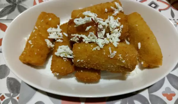 Kroketi od krompira sa šafranom