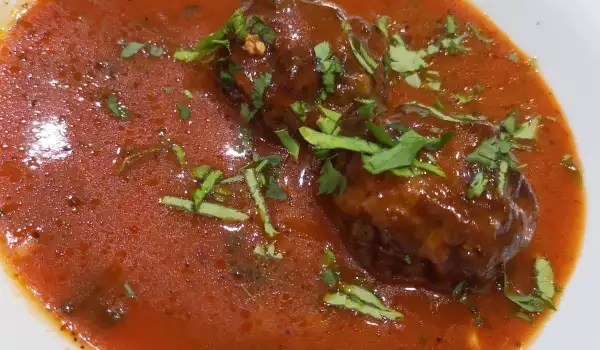 Ćuftice sa paradajz sosom u air fryer-u