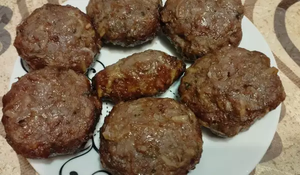 Ćuftice sa mlevenim mesom i krompirom, pečene u air fryer-u
