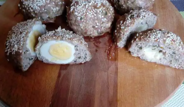 Ćuftice sa jajima