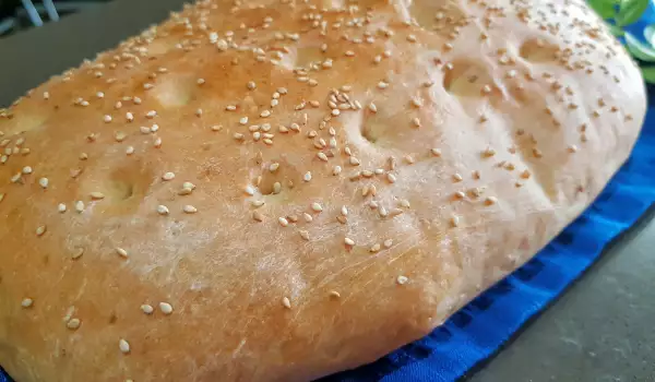 Grčki obredni hleb Lagana