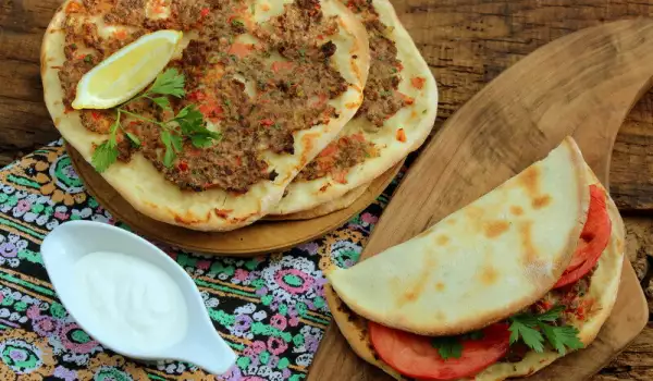 Lahmadžun - ukusna turska pica