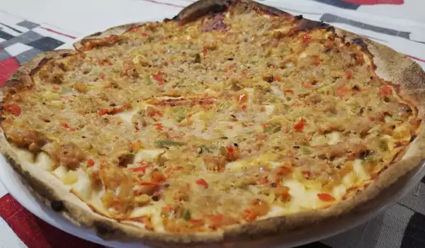 Lahmadžun - turska pica