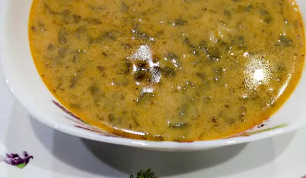 Seoska supa od zelja