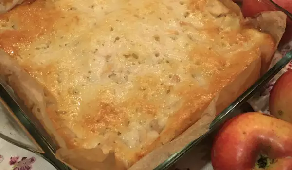 Jednostavan kolač od jabuke sa vanilom