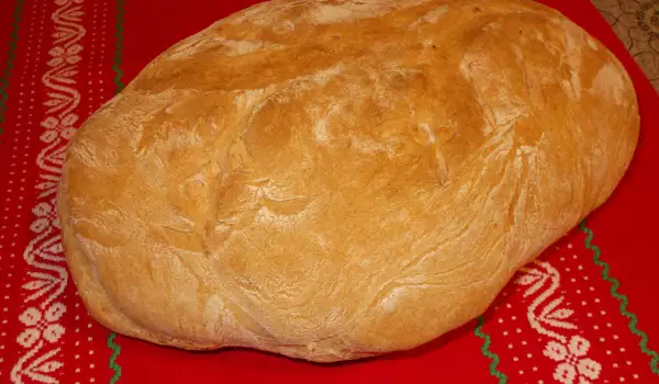 Jednostavan i veoma ukusan domaći hleb