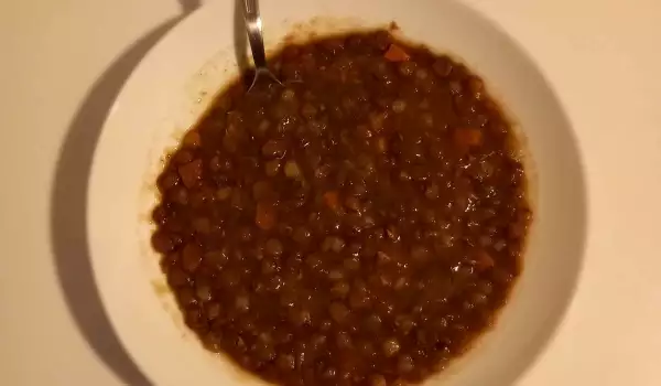 Sočivo za 30 minuta u multikukeru