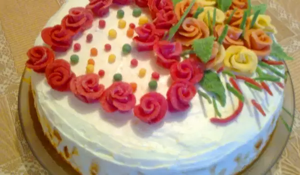 Jednostavna torta za rođendan