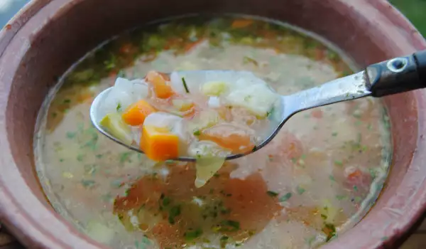 Jednostavna supa od tikvica