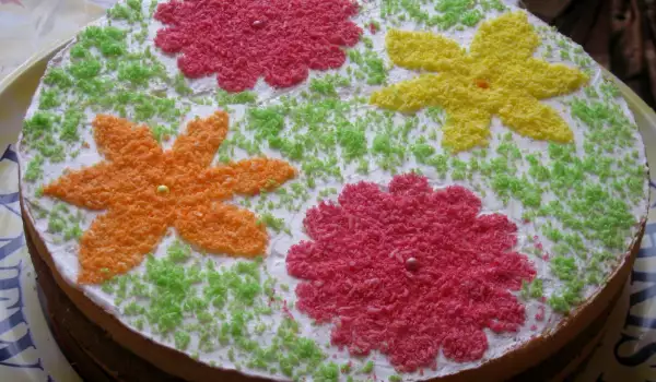Jednostavna torta za Cveti
