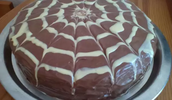 Jednostavna torta sa čokoladnim kremom