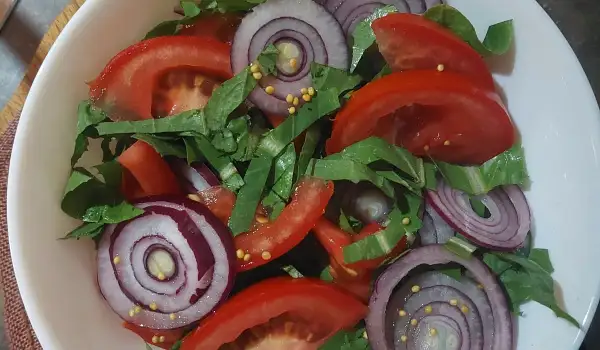 Letnja šarena salata