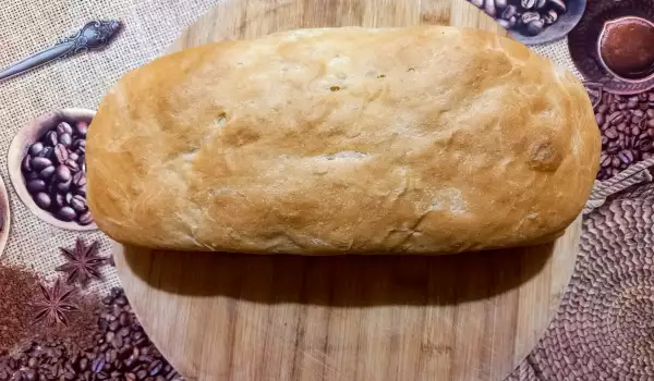 Speltin hleb sa maslinovim uljem po starom receptu