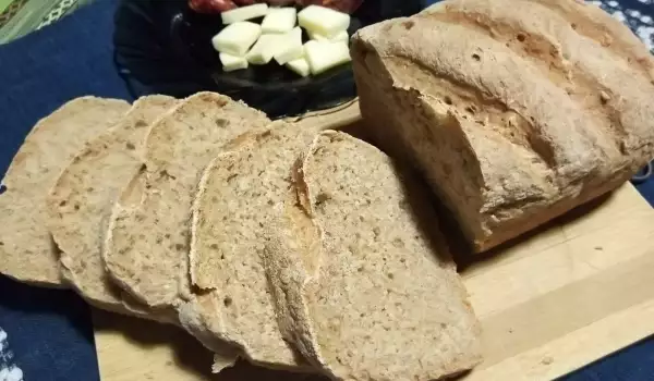 Domaći hleb od spelte sa kvascem