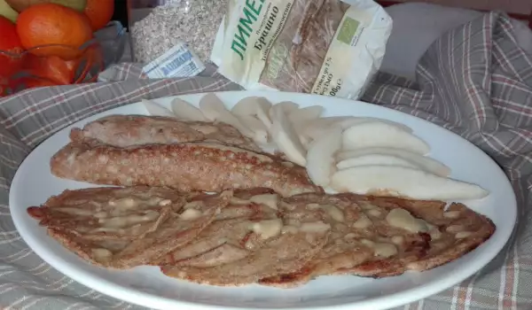 Vegan palačinke sa brašnom od spelte