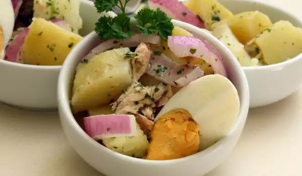 Salata od ribe sa krompirom