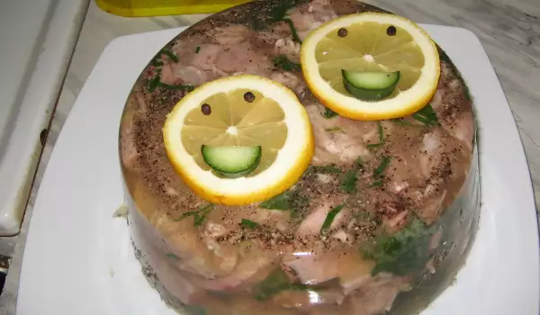 Muška torta od svinjskih nogu