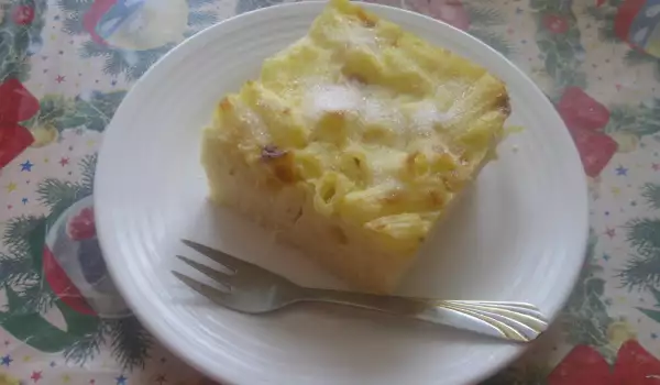 Makarone iz rerne sa jajima i sirom