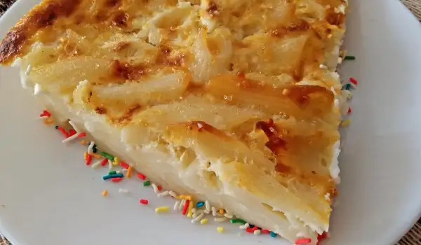 Slatke makarone sa jajima i ovčijim sirom