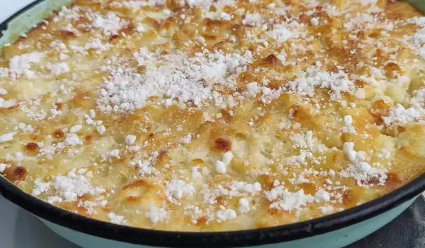 Moje slatke makarone sa orasima iz rerne