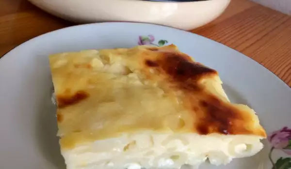 Makarone sa sirom i kiselim mlekom iz rerne